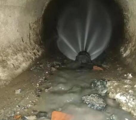 连城市政管道清淤