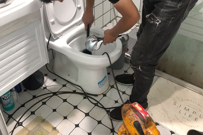 连城疏通下水道