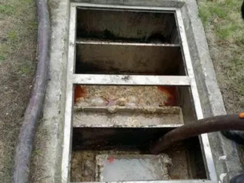连城隔油池清理