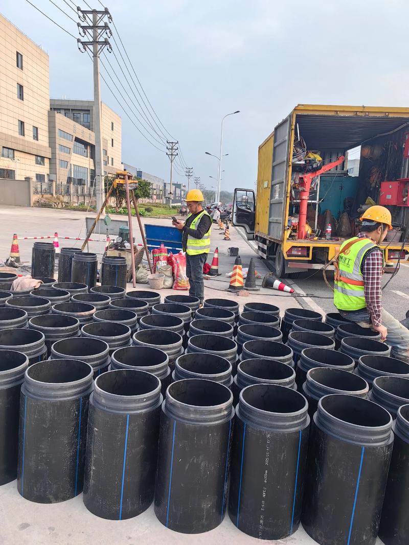 连城管道短管置换