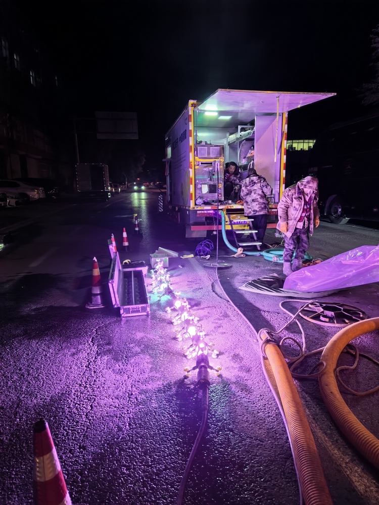 连城管道非开挖修复