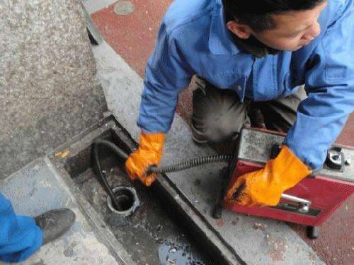 连城疏通下水道