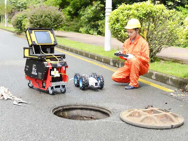 连城管道机器人检测