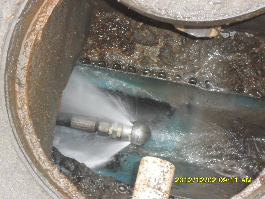 连城污水管道高压清洗