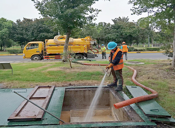 连城化油池清理