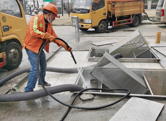 连城隔油池清理