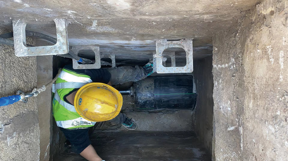 连城HDPE短管内衬法