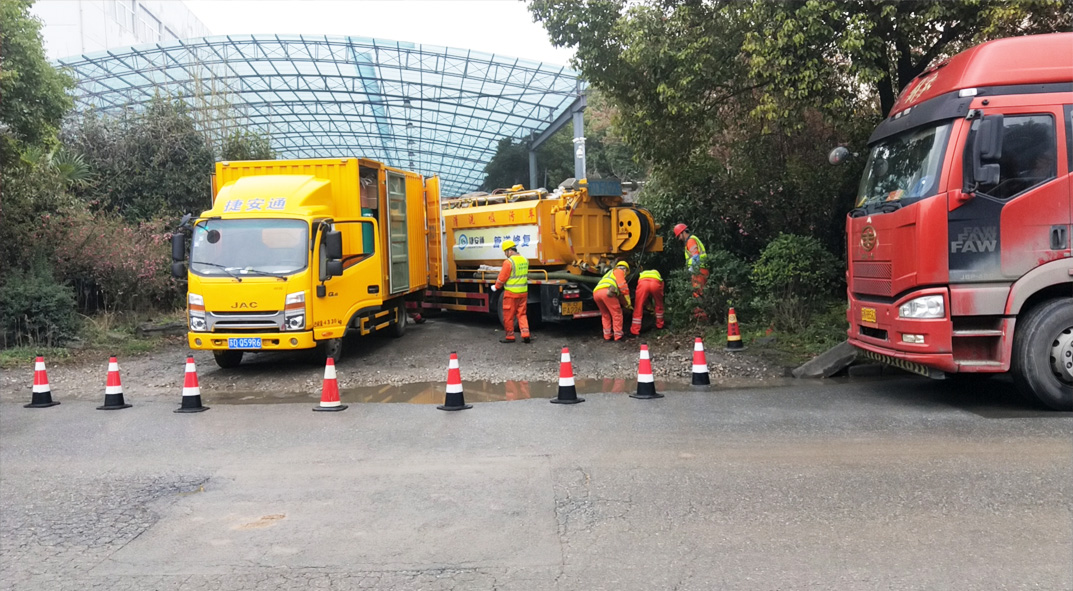 连城成区雨污水管网“四位一体”检测疏通项目